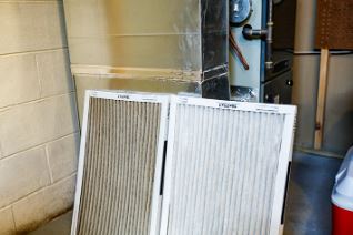 clogged filters