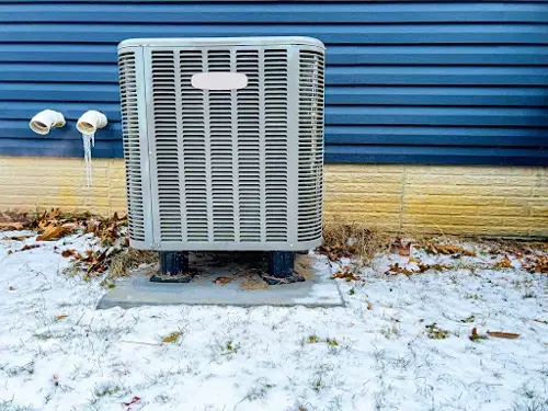 HVAC in winter