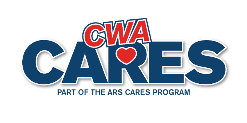 CWA Ohio Cares 2025 logo